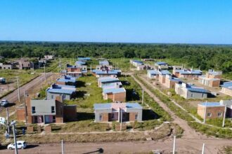 Quitilipi: El Ipduv Finaliza 32 Nuevas Viviendas Que Serán Entregadas En Los Próximos Días