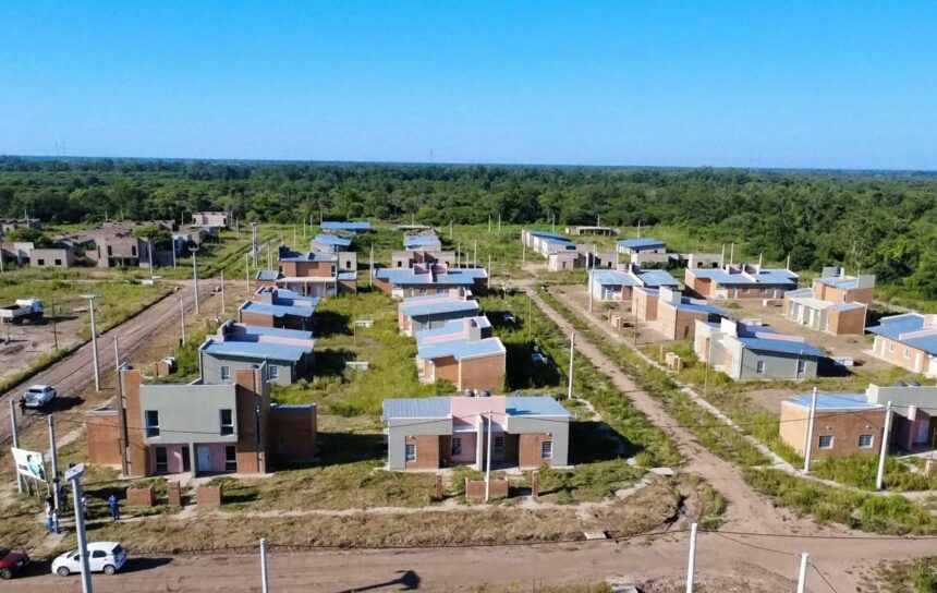 Quitilipi: El Ipduv Finaliza 32 Nuevas Viviendas Que Serán Entregadas En Los Próximos Días