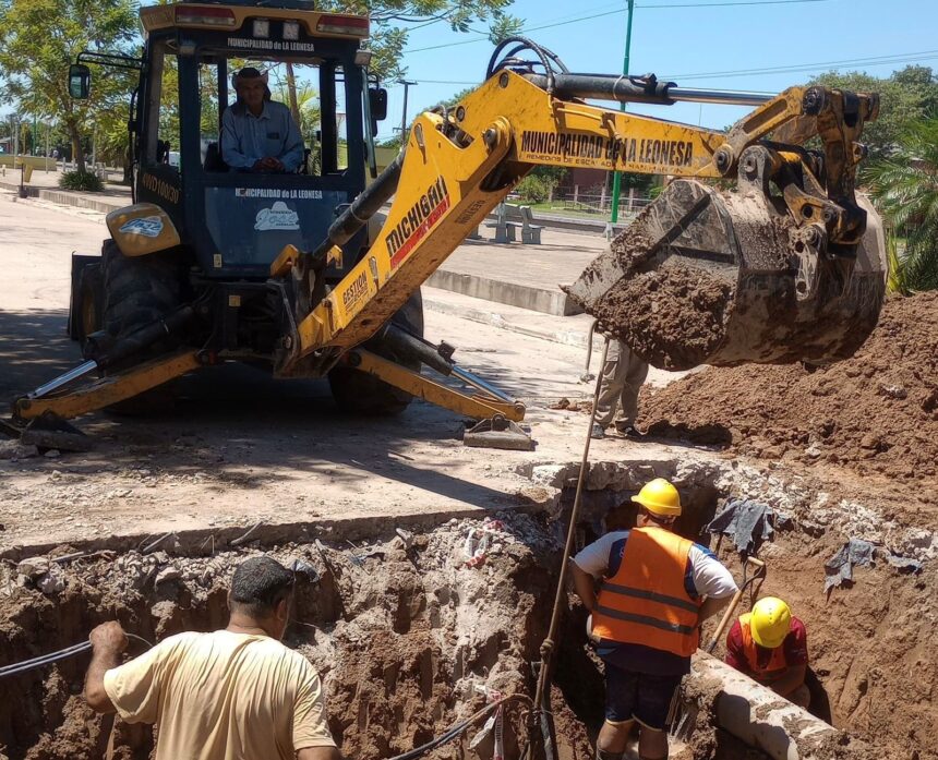 Rápida Intervención De Sameep Permitió Recuperar El Servicio En La Leonesa Rápida Intervención De Sameep Permitió Recuperar El Servicio En La Leonesa