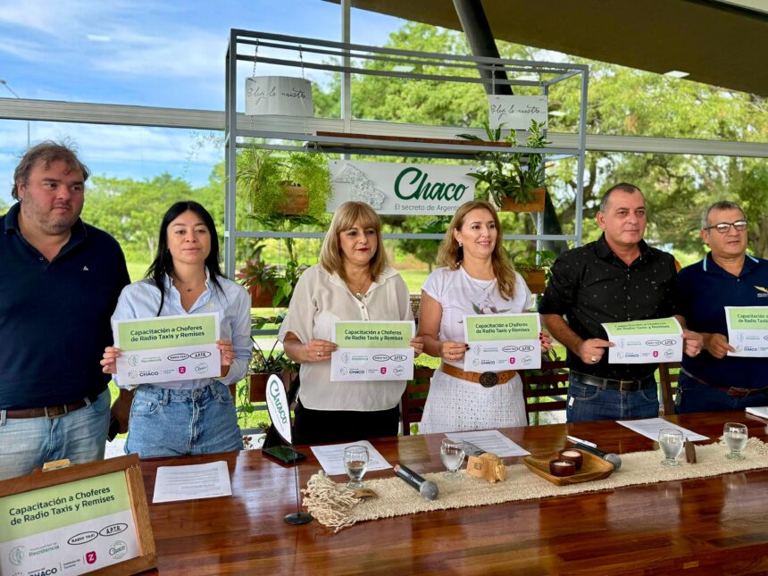 Rumbo A La Bienal 2026: Capacitarán A Taxistas Y Remiseros Como “anfitriones Turísticos” En Resistencia Rumbo A La Bienal 2026: Capacitarán A Taxistas Y Remiseros Como “anfitriones Turísticos” En Resistencia