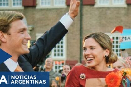 Reconciliados: Delfina Chaves y Martijn Lakemeier reescriben su historia de amor