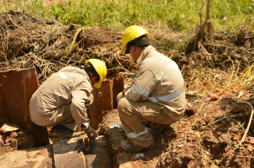 Sameep Finalizó Con éxito Los Trabajos En El Primer Acueducto Y El Servicio Se Normaliza Progresivamente