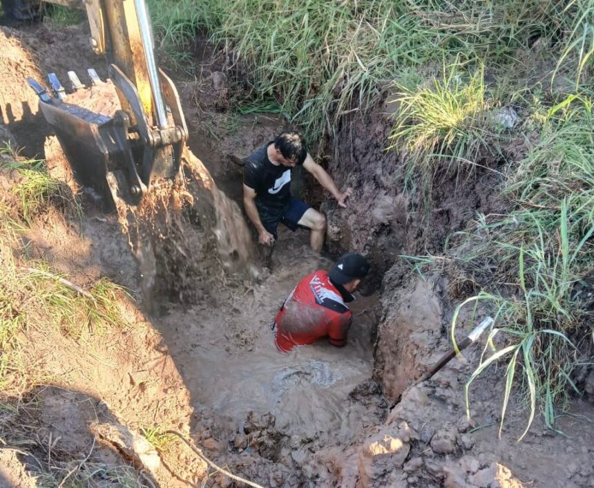 Sameep Reparó El Acueducto Norte Y El Servicio De Agua Se Normaliza Progresivamente