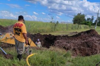 Sameep Reparó Un Caño Del Segundo Acueducto Y Normalizó El Servicio En Napenay