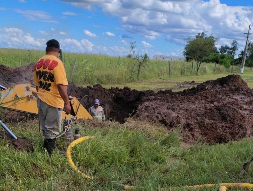 Sameep Reparó Un Caño Del Segundo Acueducto Y Normalizó El Servicio En Napenay