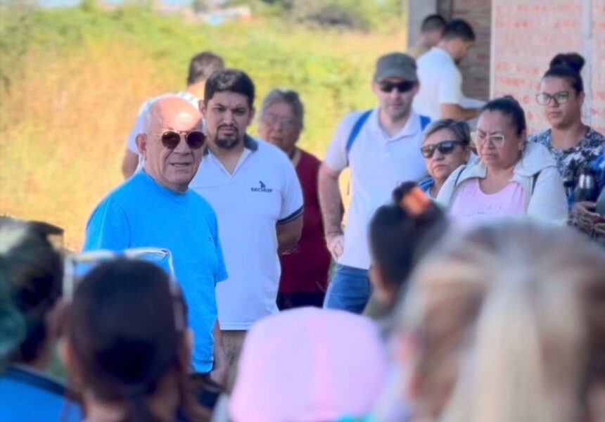 Secheep Avanza Con La Regularización De Conexiones Eléctricas En La Chacra 215 De Resistencia Secheep Avanza Con La Regularización De Conexiones Eléctricas En La Chacra 215 De Resistencia