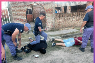 CHACO: Robo De Motocicleta: Dos Hombres Aprehendidos Y Vehículo Recuperado