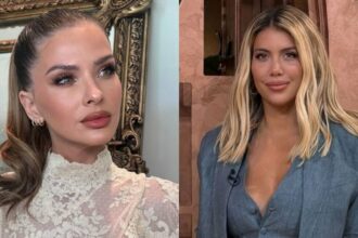 Wanda Nara acusó a la China Suárez de usarle la ropa