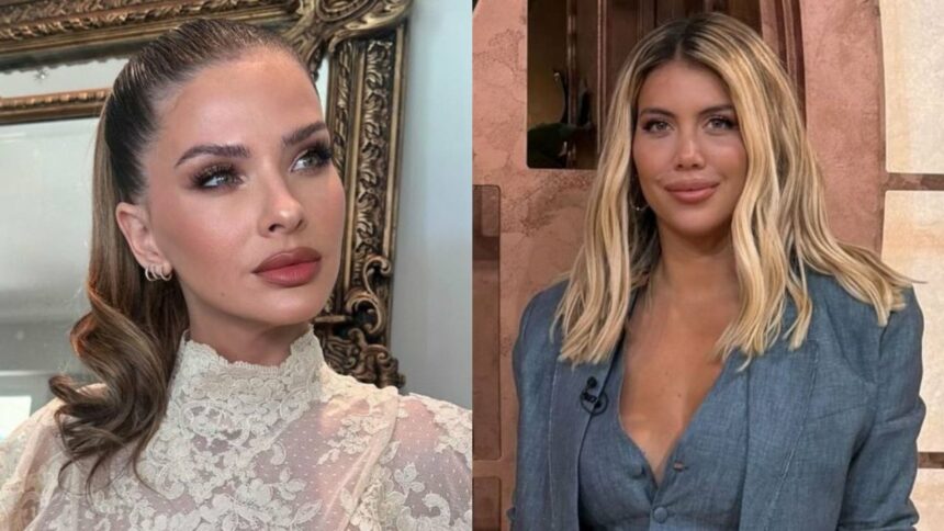 Wanda Nara acusó a la China Suárez de usarle la ropa