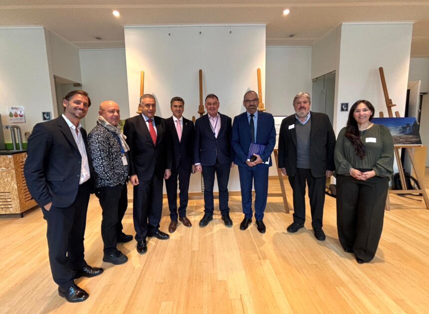 Zdero Defendió El Acuerdo Ue- Mercosur Y Posicionó Al Chaco Como Socio Estratégico Para Europa Zdero Defendió El Acuerdo Ue- Mercosur Y Posicionó Al Chaco Como Socio Estratégico Para Europa