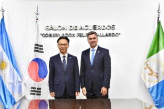 Zdero Recibió Al Embajador De Corea Del Sur Para Fortalecer Vínculos Comerciales