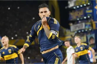 Boca se hizo fuerte en La Bombonera y venció a Newell‘s por 2 a 0’