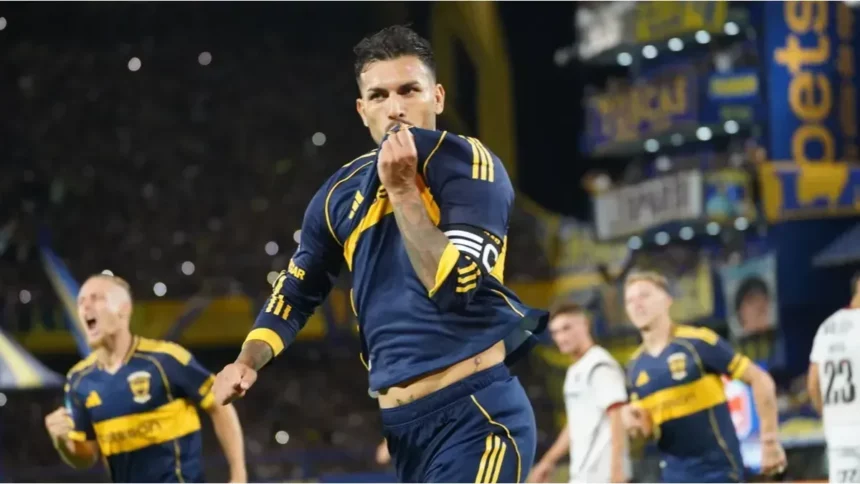 Boca se hizo fuerte en La Bombonera y venció a Newell‘s por 2 a 0’