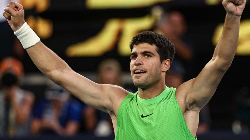 Carlos Alcaraz hace historia y gana el Abierto de Australia en una final emotiva ante Novak Djokovic