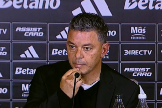 Gallardo habló de la sequía de sus delanteros y explicó por qué River no trajo “un 9” en el mercado de pases