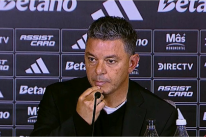 Gallardo habló de la sequía de sus delanteros y explicó por qué River no trajo “un 9” en el mercado de pases