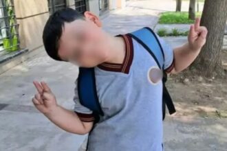 A más de un mes del accidente, se conoció la primera foto de Bastián internado