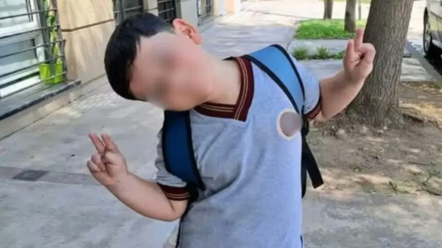 A más de un mes del accidente, se conoció la primera foto de Bastián internado A más de un mes del accidente, se conoció la primera foto de Bastián internado