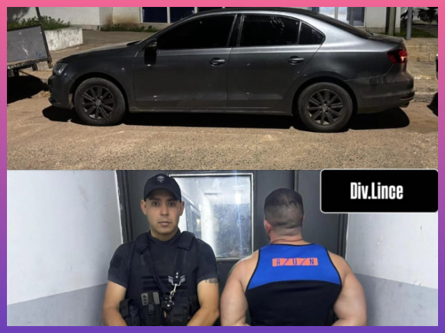 RESISTENCIA: Detuvieron A Un Hombre Con Una Pistola 9 Mm En Su Automóvil RESISTENCIA: Detuvieron A Un Hombre Con Una Pistola 9 Mm En Su Automóvil