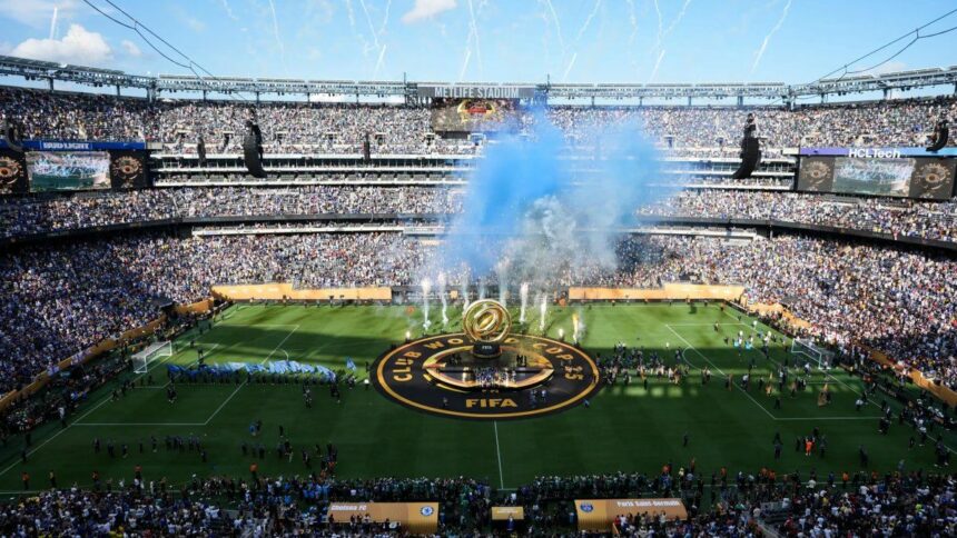 Lo que tenés que saber del Estadio MetLife, la cancha que albergará la final del Mundial 2026