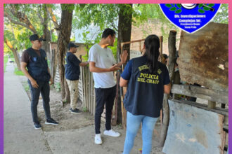 CHACO: Detienen A Una Mujer Por Amenazas Con Arma Blanca A Una Joven