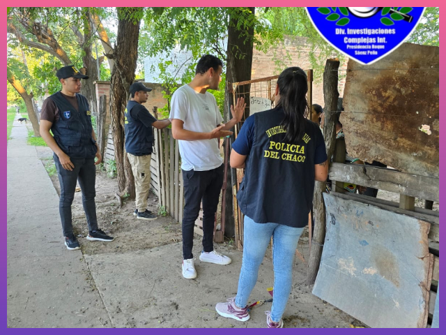 CHACO: Detienen A Una Mujer Por Amenazas Con Arma Blanca A Una Joven