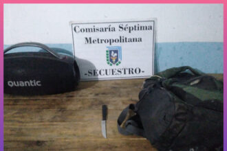 RESISTENCIA: Intentó Robar En Una Vivienda, Fue Demorado Y Se Recuperaron Elementos