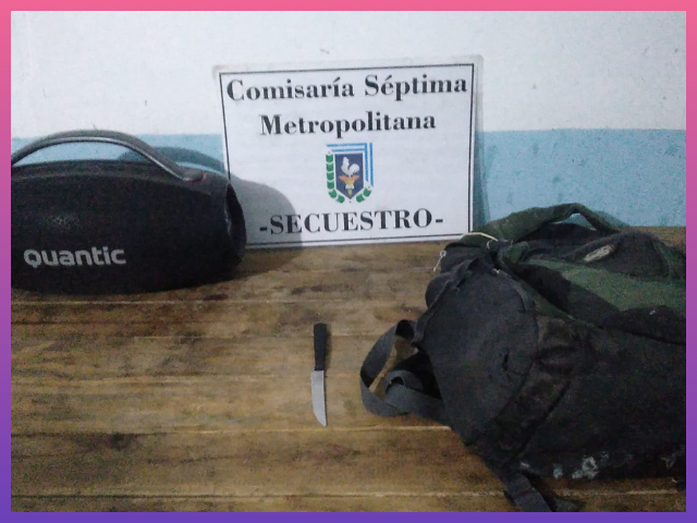 RESISTENCIA: Intentó Robar En Una Vivienda, Fue Demorado Y Se Recuperaron Elementos RESISTENCIA: Intentó Robar En Una Vivienda, Fue Demorado Y Se Recuperaron Elementos