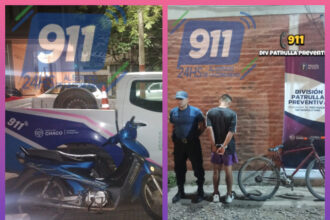 RESISTENCIA: Demoraron A Un Hombre Por Un Hurto Y Secuestraron Una Bicicleta Y Una Motocicleta