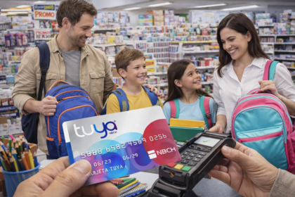 Vuelta al cole con Tuya: 20% de bonificación y cuotas sin interés para las compras escolares