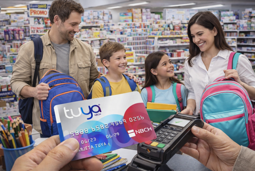 Vuelta al cole con Tuya: 20% de bonificación y cuotas sin interés para las compras escolares