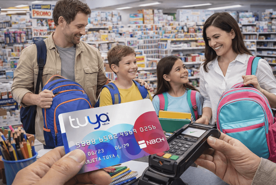 Vuelta al cole con Tuya: 20% de bonificación y cuotas sin interés para las compras escolares