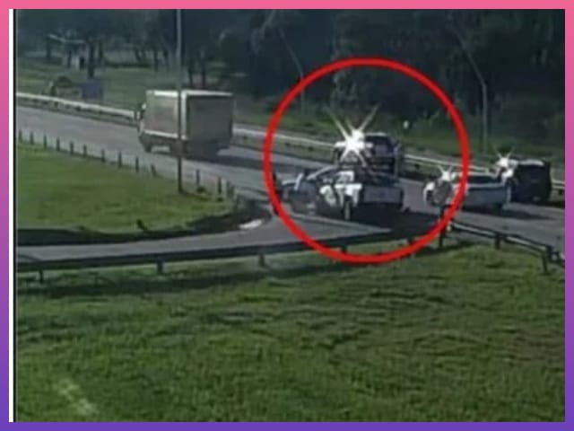 CHACO: Choque Múltiple En Ruta 16: Tres Vehículos Involucrados Y Asistencia En El Lugar CHACO: Choque Múltiple En Ruta 16: Tres Vehículos Involucrados Y Asistencia En El Lugar