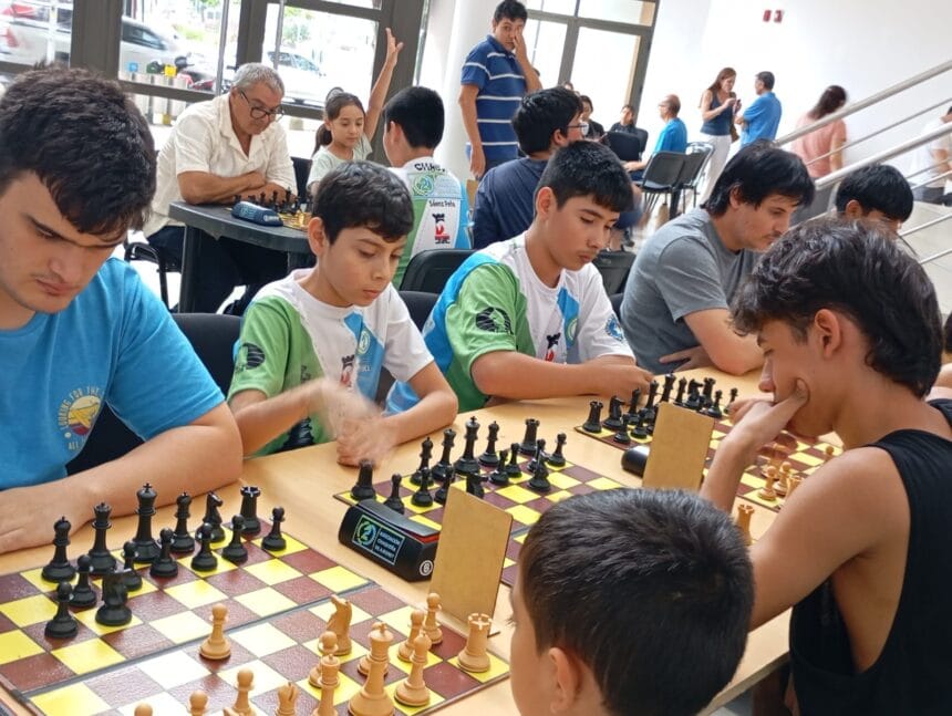 Sáenz Peña será sede del Encuentro de Ajedrez “Copa 114° Aniversario”