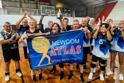 El Torneo Aniversario de Newcom reunió a equipos de distintas localidades en Sáenz Peña