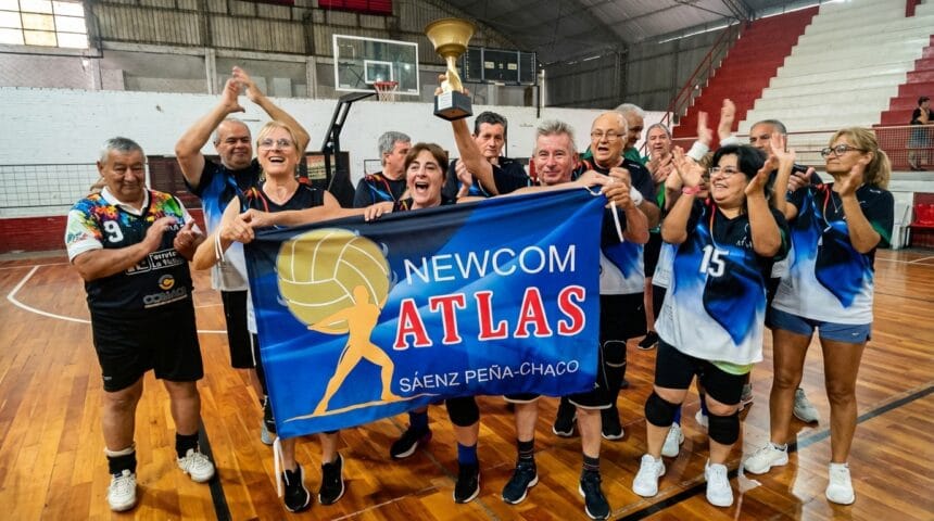 El Torneo Aniversario de Newcom reunió a equipos de distintas localidades en Sáenz Peña