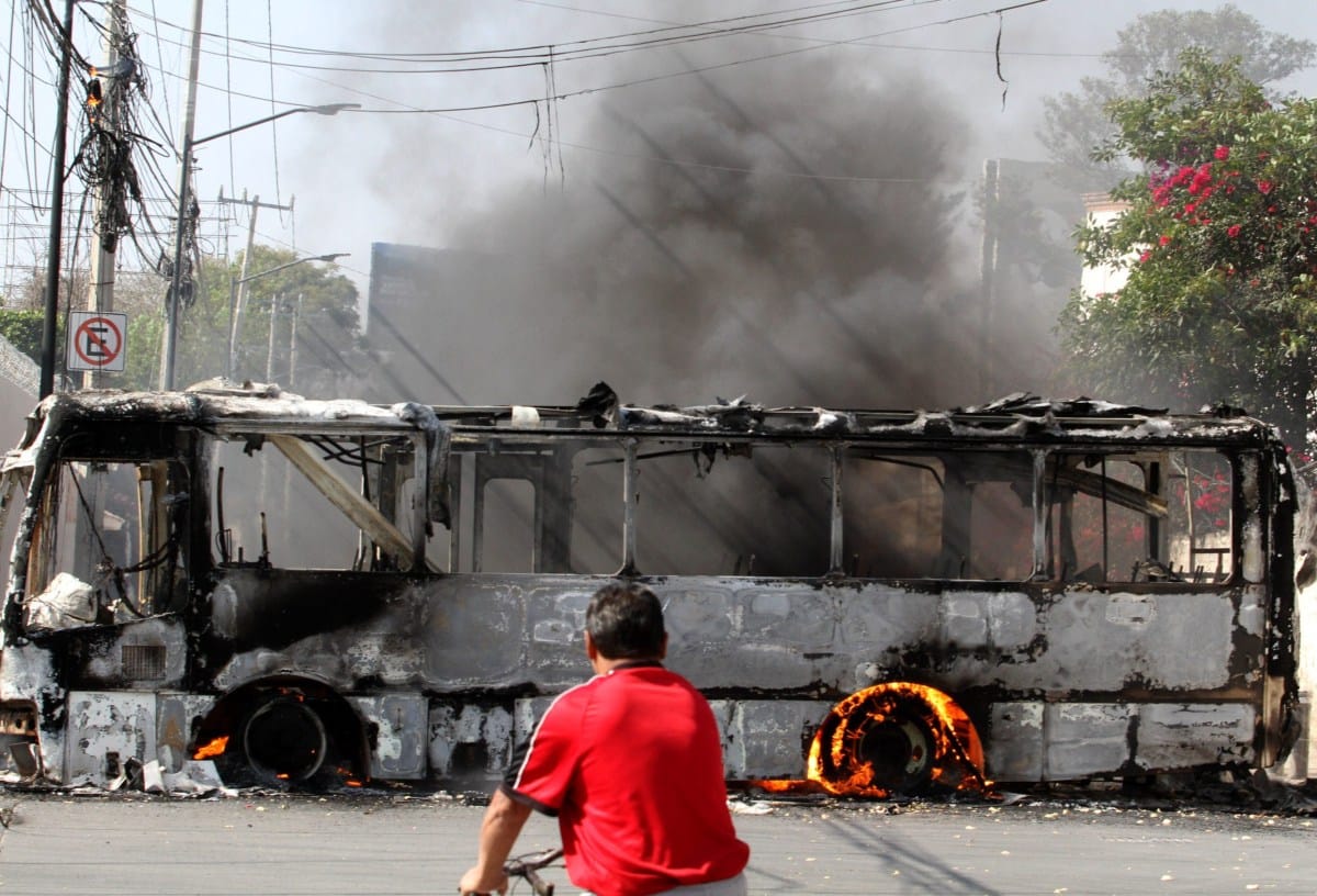 El Gobierno declaró como organización terrorista al Cártel Jalisco Nueva Generación El Gobierno declaró como organización terrorista al Cártel Jalisco Nueva Generación