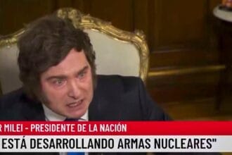 Javier Milei sostuvo que la guerra hará caer a los socios que ensucian a China