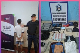 RESISTENCIA:   Demoran A Un Joven Que Entró A Una Casa Y Se Llevó Varios Elementos