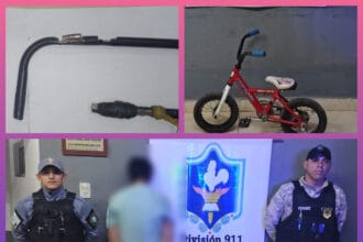 SAN MARTIN: Demoran A Menores Armados Y Recuperan Bicicleta Robada