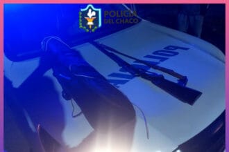 CAMPO LARGO: Agentes Secuestran Un Arma De Fuego Durante Control Policial