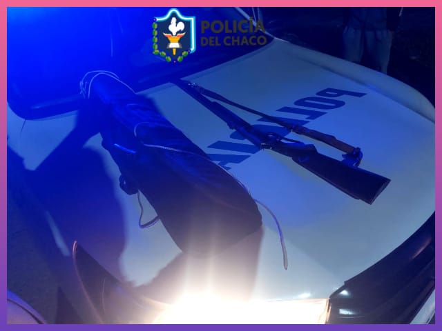 CAMPO LARGO: Agentes Secuestran Un Arma De Fuego Durante Control Policial