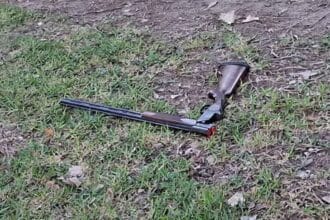 Esta es la escopeta que usó el tirador para desatar la tragedia en la escuela de Santa Fe