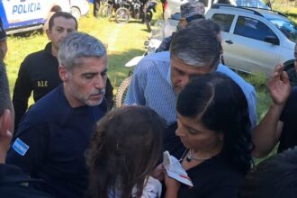 Video: hallaron a Esmeralda y así fue el reencuentro con su mamá