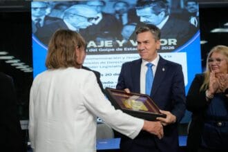 Acto Oficial Por El 24 De Marzo: Zdero Reafirmó El Compromiso Con La Memoria Y La Democracia