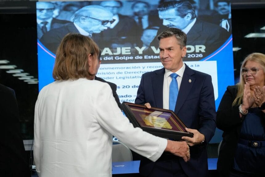 Acto Oficial Por El 24 De Marzo: Zdero Reafirmó El Compromiso Con La Memoria Y La Democracia
