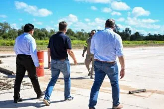 Avanza La Pista De Aviación En Pompeya: La Obra Que Termina Con Décadas De Olvido En El Impenetrable