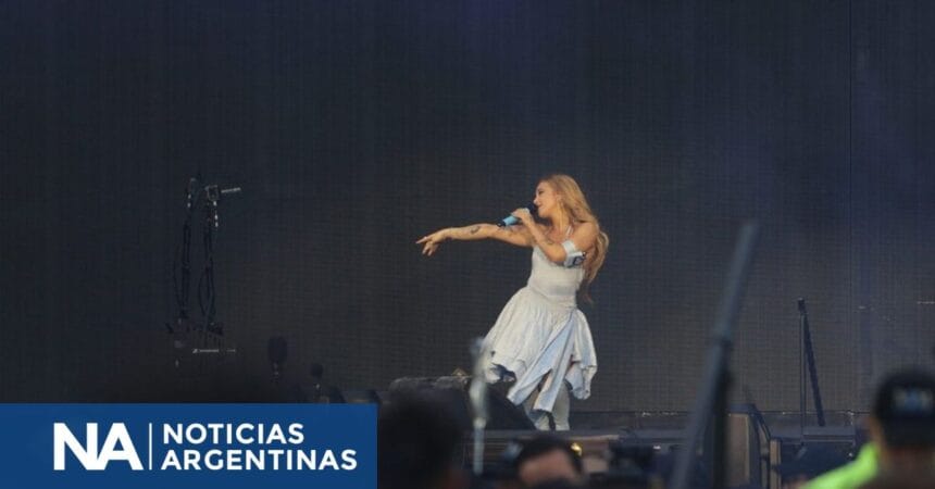 Ángela Torres agotó el Gran Rex y consolida su fenómeno en el pop argentino