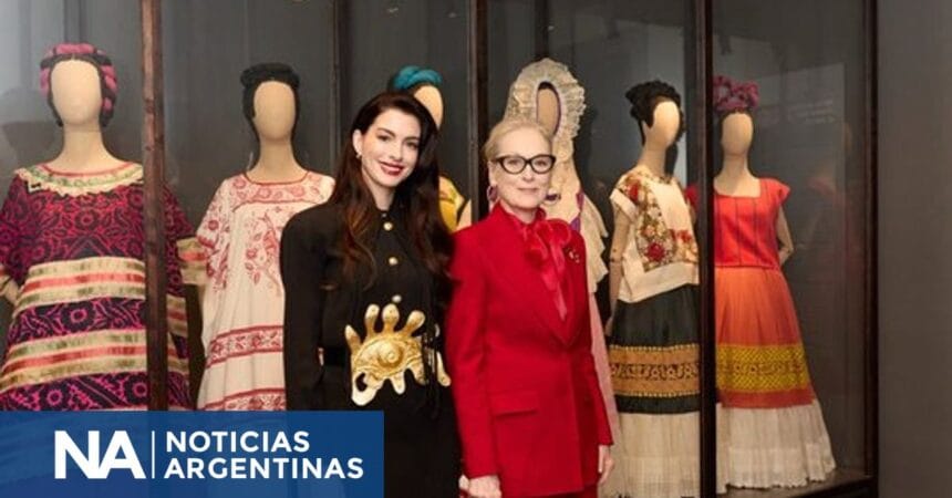Anne Hathaway y Meryl Streep visitaron Casa Azul de Frida Kahlo