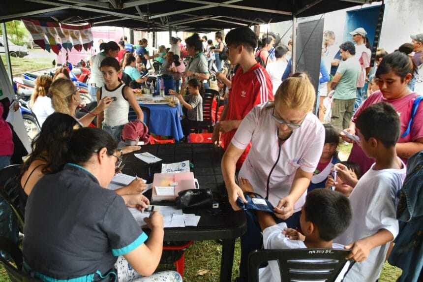 Barrio Papa Francisco: Salud, Vacunación Y Atención Veterinaria En Un Nuevo Operativo Territorial